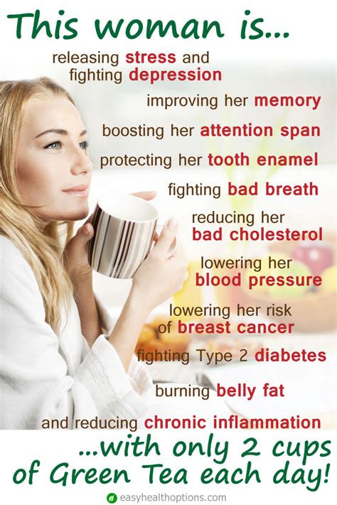 Drinking between 2 and 3 cups of hot green tea throughout the day should be sufficient for supplementing weight loss. Green Tea: This drink stops soda's tooth decay