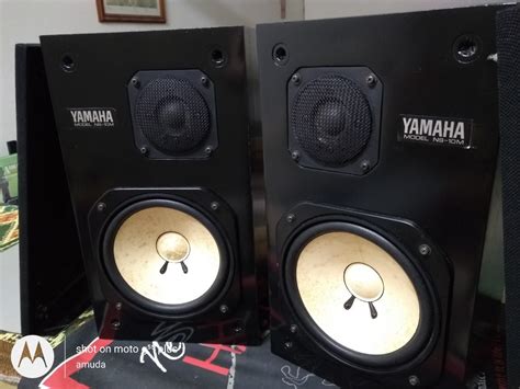 Legendary Yamaha Ns10m Monitor Speaker Audio Soundbars Speakers