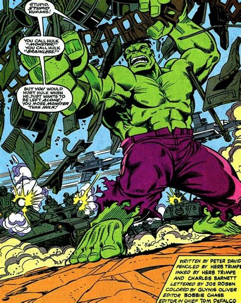 Why Is The Hulk So Grumpy Psychology Wizard
