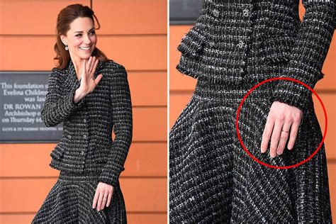 Fans Spot Kate Middleton Without Her Engagement Ring But She Was