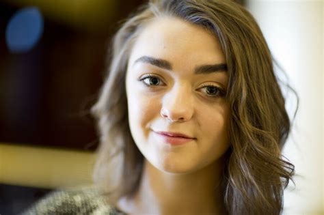 2048 x 1152 banner : 'Game of Thrones' star Maisie Williams to appear on 'Doctor Who' - CSMonitor.com