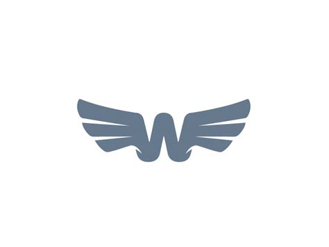 60 Wing Logos To Get Your Dream Off The Ground