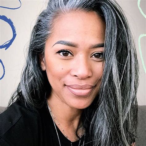 Grey Blending Is The Seamless Technique For Natural Grey Hair You Need To Know About Silver