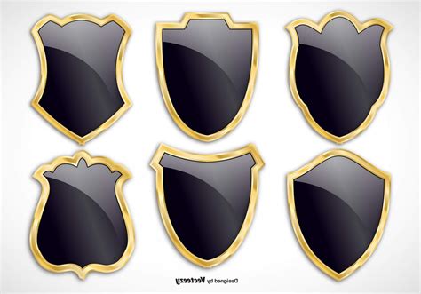 Free Vector Shield Shapes At Collection Of Free