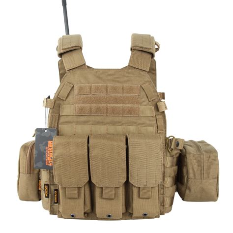 Lbt 6094 Style Tactical Plate Carrier Full Set Tactical Vest