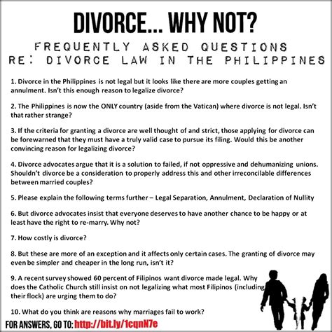 😊 Legalization Of Divorce In The Philippines What Would Be The Effects