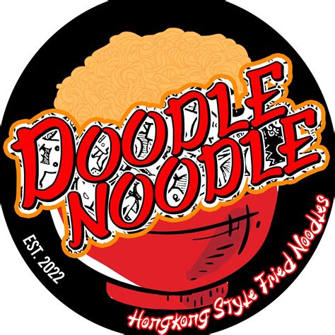 Doodle Noodle Hongkong Style Fried Noodles Capas