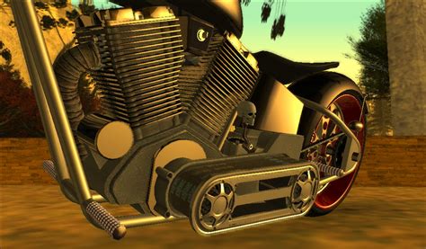 Join the r/gtaonline discord server! GTA San Andreas GTA V Western Motorcycle Zombie Chopper Mod - GTAinside.com