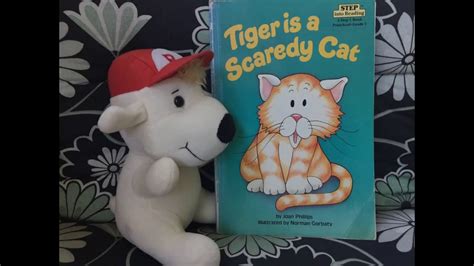 Bingo Boy Reads With Kidstiger Is A Scaredy Cat By Joan Phillips Youtube