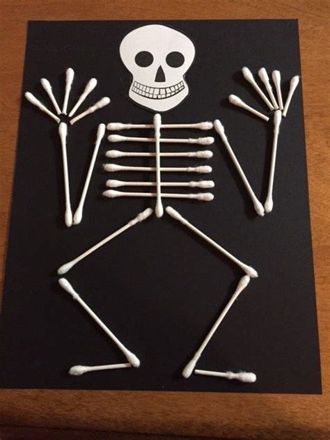 Best 25 Skeleton Craft Ideas On Pinterest Halloween Crafts For Kids