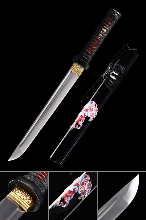 épée Courte De Ninja Épée Hamidashi Tanto Japonaise En Acier à Haute