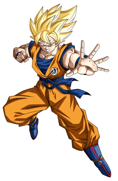 Please wait while your url is generating. Goku Ssj by Koku78 - Visit now for 3D Dragon Ball Z ...