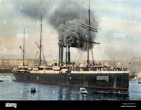 Steamships History