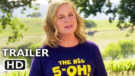 This movie's insistence on being a movie and therefore having a script is pretty much its downfall. WINE COUNTRY Official Trailer (2019) Amy Poehler, Tina Fey ...