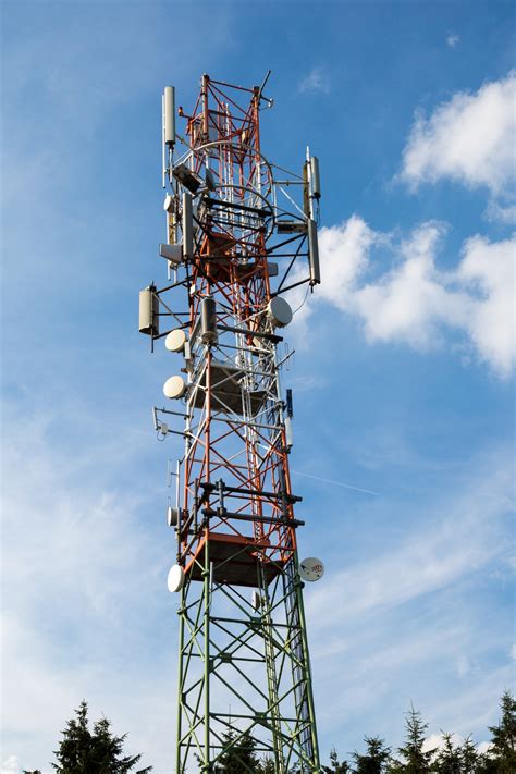 Telecommunication Tower Free Stock Photo Public Domain Pictures