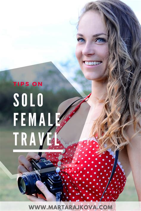 Solo Female Travel Marta Rajková Travel And Lifestyle