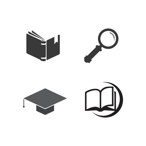 Book Logo And School Logo And Education Vector Illustration And Book