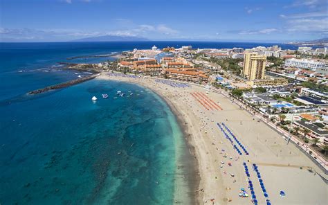Playa De Las Américas Tenerife Canary Islands World Beach Guide