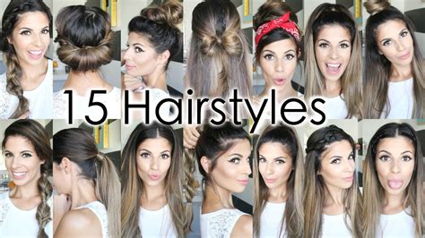 By spending just a few minutes you can change the usual hairstyle girl to make an impact on the school yard. 15 Back To School Heatless Hairstyles - e-hairdressing