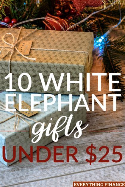 10 White Elephant Ts Under 25 Best White Elephant Ts White