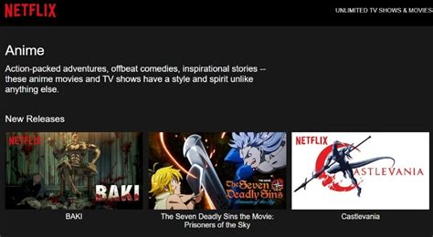 Some of them may not be available in your country's netflix, but the majority of them are available on netflix of all countries. 15 Best English Dubbed Anime Streaming WebSites that are ...