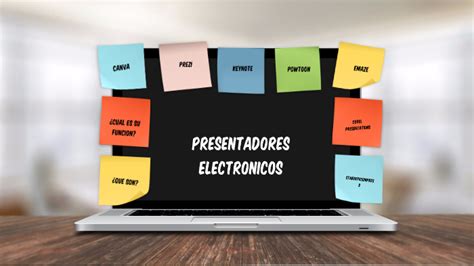 PRINCIPALES PRESENTADORES ELECTRONICOS By Angela Marina Tello Dominguez