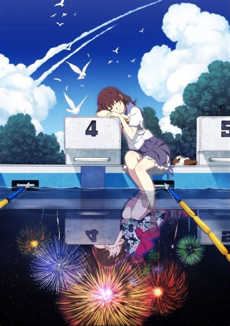 Fireworks Should We See It From The Side Or The Bottom Anime Film