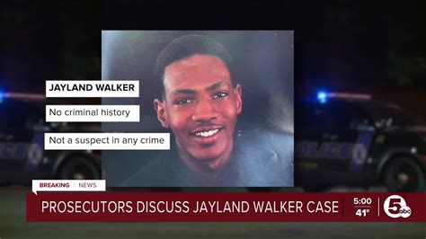 jayland walker grand jury declines to indict akron police officers for shooting