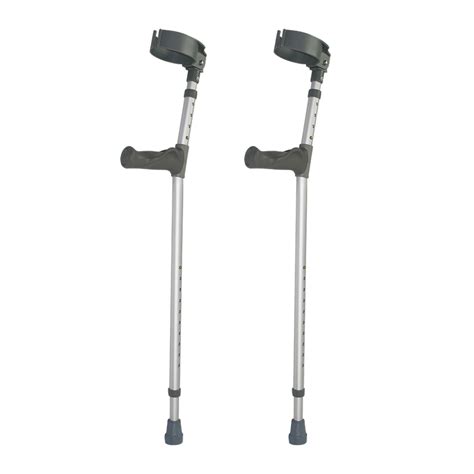Crutches Forearm Soft Anatomical Handgrip Pr Patient Care Products