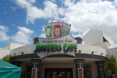 Universal Studios Classic Monsters Cafe Flickr Photo Sharing