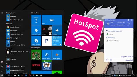How To Setup Hotspot In Windows Pc Simple Ways Youtube