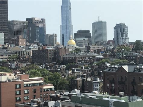 View From Mgh Yawkey Building Rboston