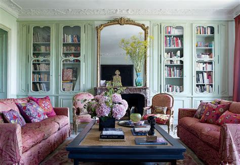 The Most Beautiful Living Rooms In Paris