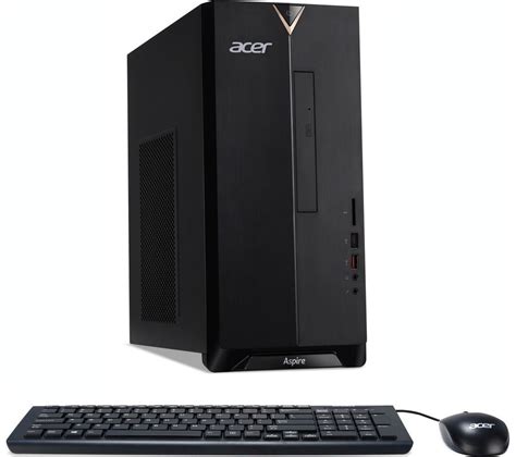 Acer Tc 885 Intel® Core™ I5 Desktop Pc 1 Tb Hdd And 128 Gb Ssd Black