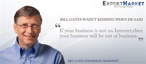 Bill Gates Quotes Expert Market