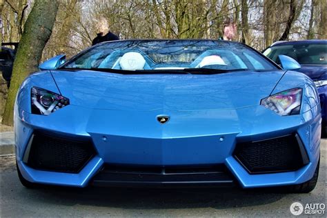 Lamborghini Aventador Lp700 4 Roadster 28 Kwiecie 2018 Autogespot