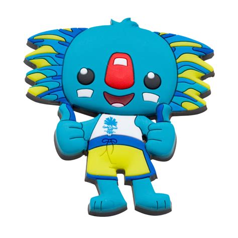 Mascots for the commonwealth games have been created since 1970, though not officially before 1978. 2018 Commonwealth Games Cute Mascot PNG | PNG Arts