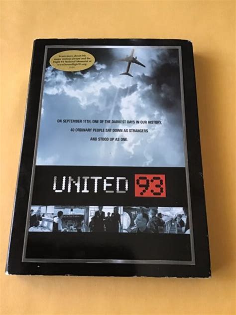 United 93 Dvd 2006 Anamorphic Widescreen Ebay