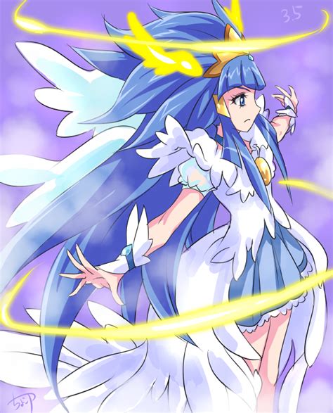 Aoki Reika Cure Beauty And Cure Beauty Precure And More Drawn By Chocokin Danbooru