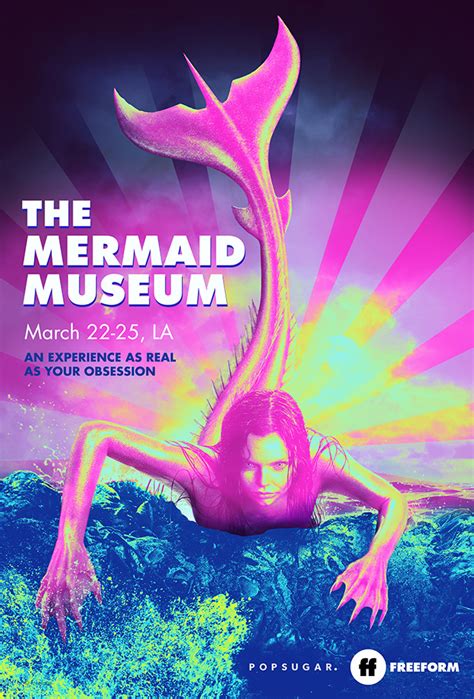 La Is Getting A Mermaid Museum As Part Of Freeforms Campaign For Its