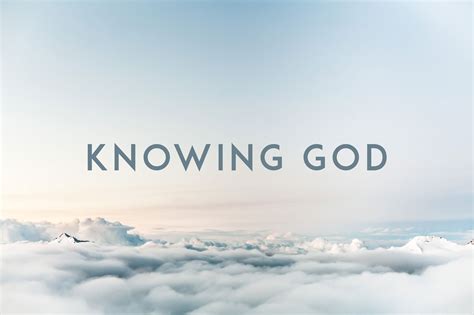 Knowing God Everton Park Church