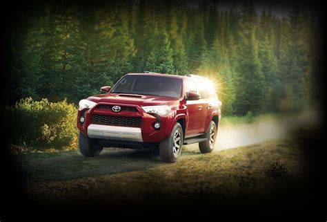 2021 4runner Features Toyota Canada