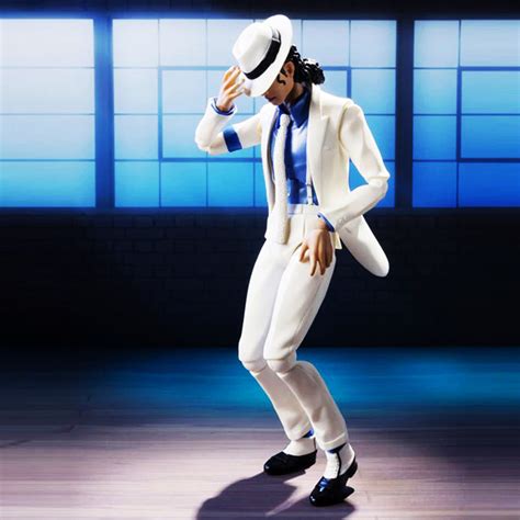 Michael Jackson Mj 16 Action Figure Smooth Criminal Moonwalk Toys