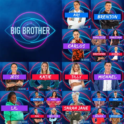 Heres The Official Cast Of The Next Big Brother Australia Season R