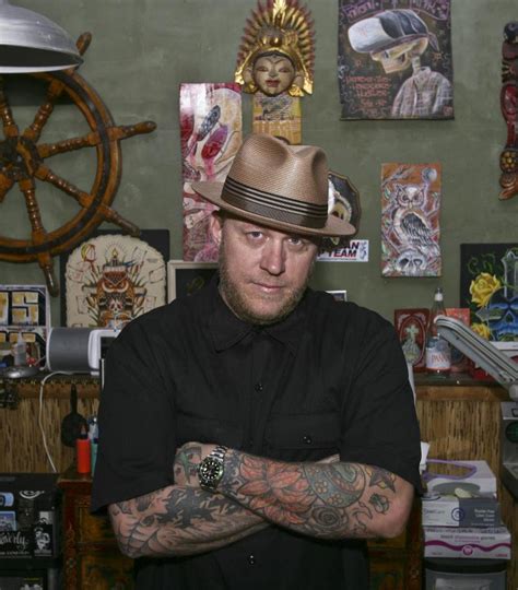 Morgwn Pennypacker Is A World Famous Tattoo Artist Tattoomagz
