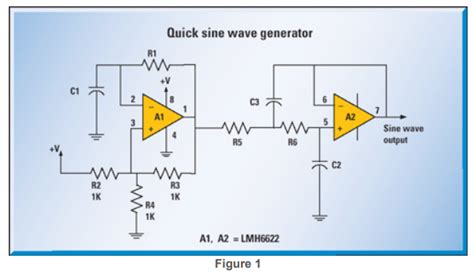 Electrical Sine Wave Generator Circuit Bipolar Valuable Tech Notes