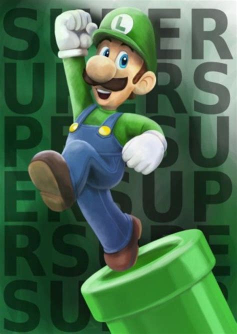 Luigi, Super Mario World | Super mario bros nintendo, Mario and luigi