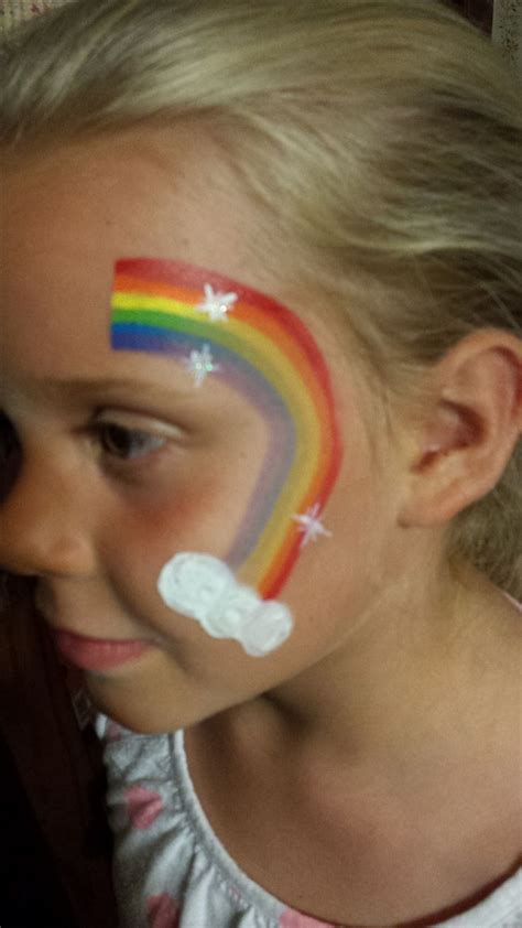 Pin Op Face Painting