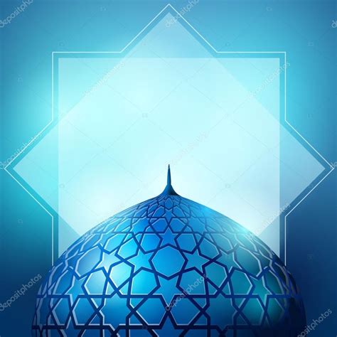 It is very popular to decorate the background of mac, windows, desktop or android device beautifully. Islamic design for greeting banner background — Stock ...
