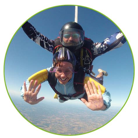 Sky Dive The Chartwell Charities